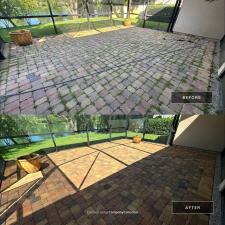 Revitalizing-Beauty-Paver-Driveway-and-Sidewalk-Cleaning-in-St-Augustine-with-Express-Clean-360 0